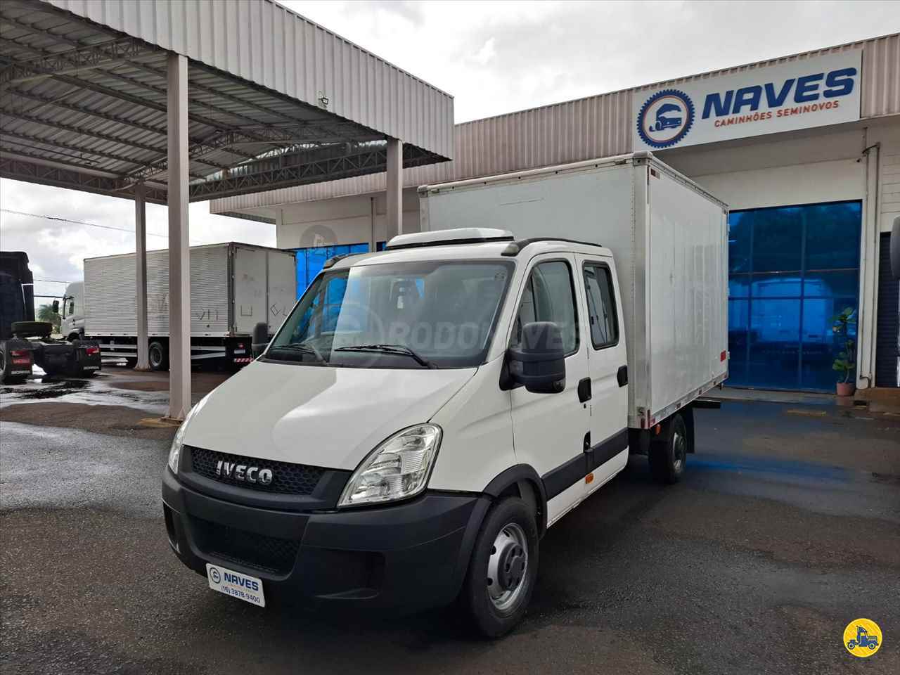 CAMINHAO IVECO DAILY 35s14 Baú Furgão 3/4 4x2 Rodonaves Seminovos RIBEIRAO PRETO SÃO PAULO SP